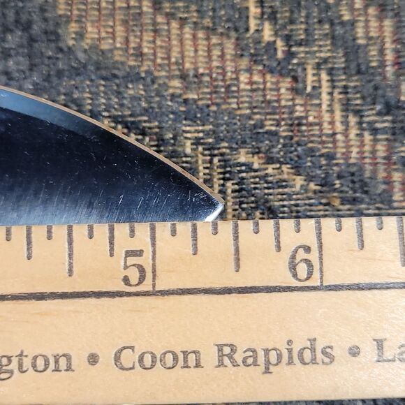 Stainless Steel Double Blade Chopper with Protective Cover - Picture 3 of 3